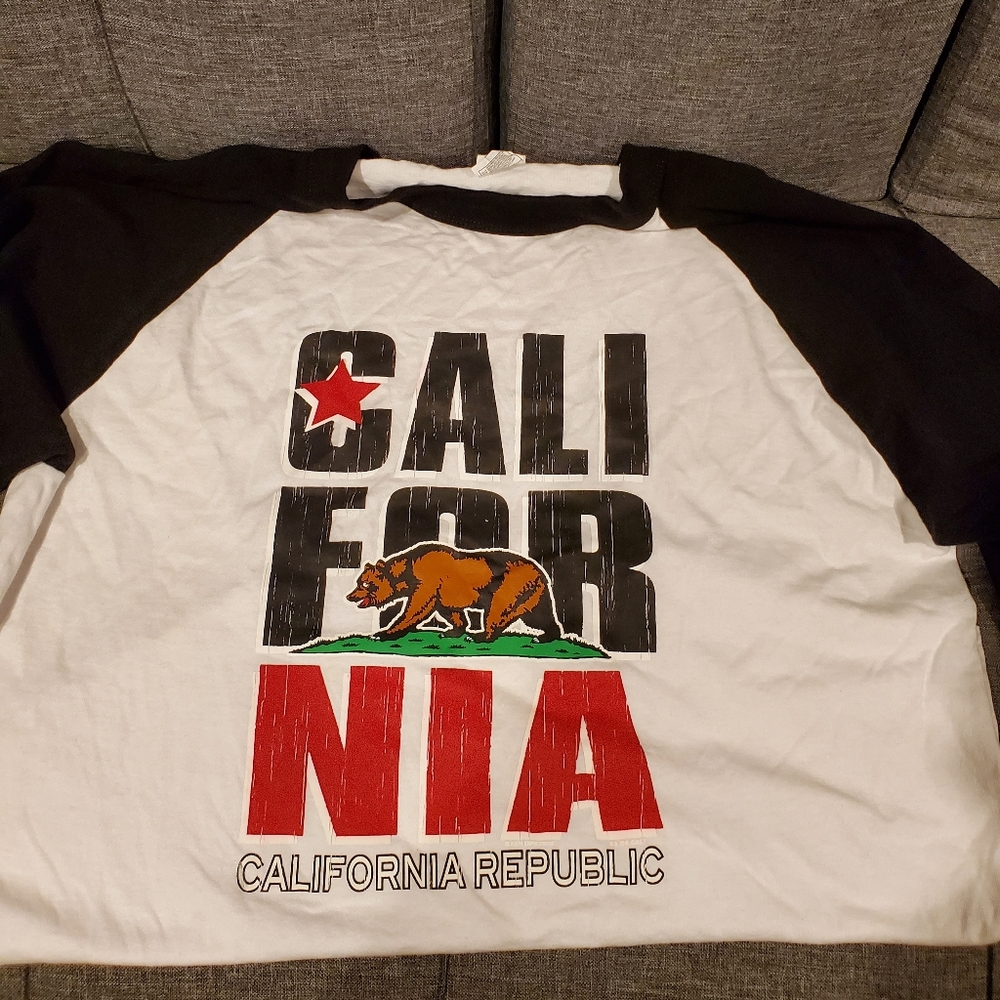 Men's California Republic Shirt
